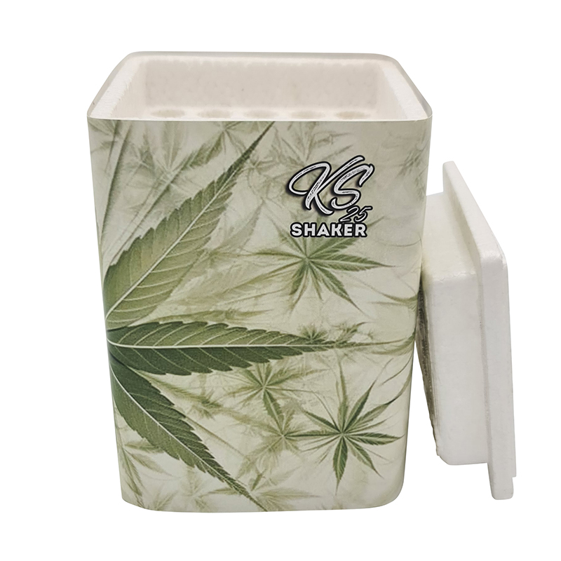 LLENADORA DE CONOS 25 (FRACTALS WHITE LEAF)