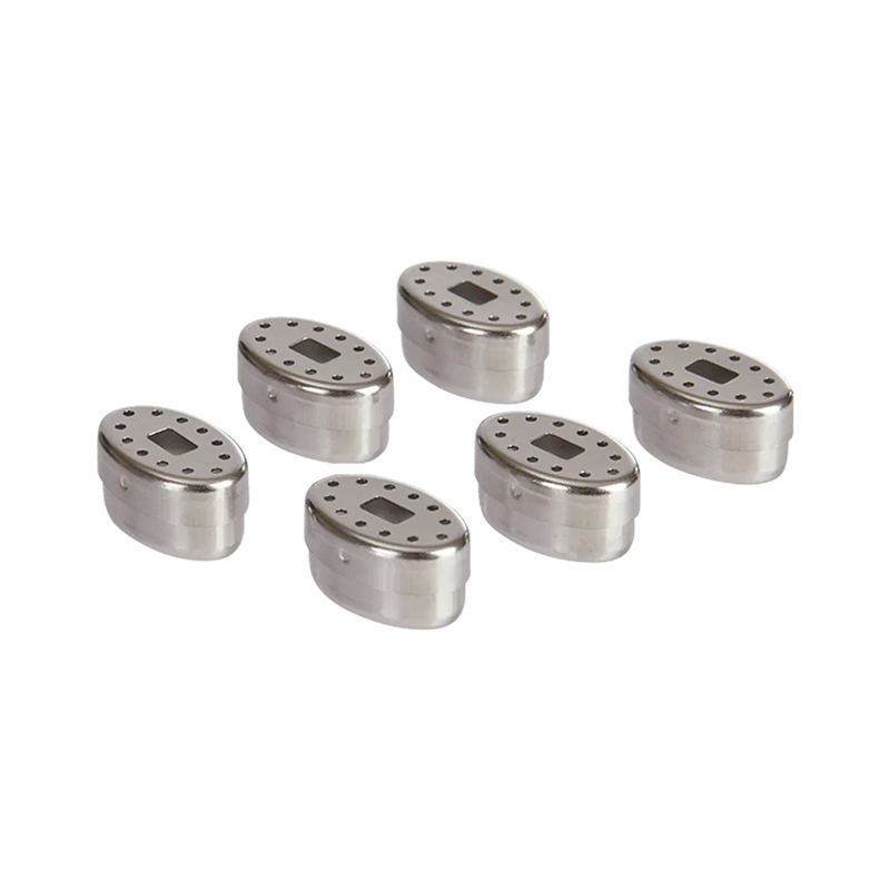 DAVINCI MIQRO STAINLESS STEEL DOSAGE CAPSULE (6 UNI)
