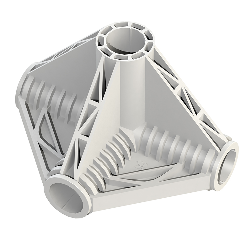 DARK ROOM 19 MM 4 WAY CONNECTOR