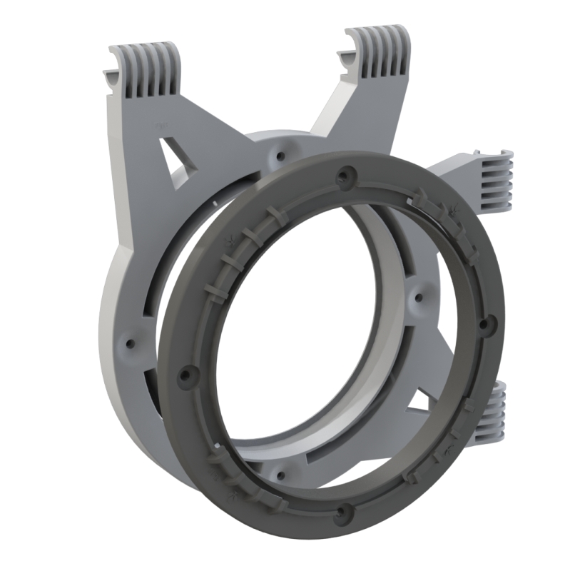 DUCTING FLANGE FOR 16MM TUBES