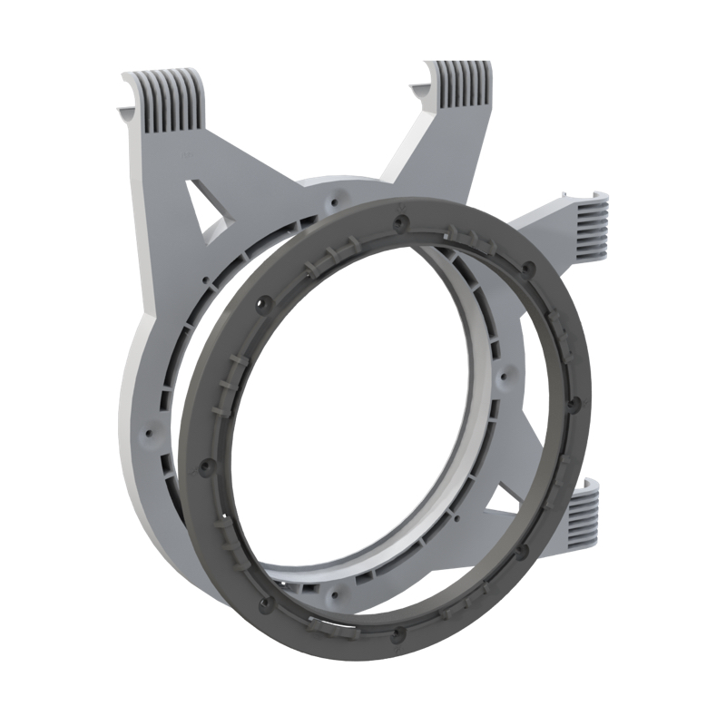 DUCTING FLANGE FOR 25MM TUBES