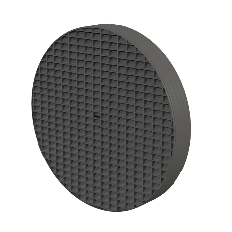 LIGHT BAFFLE FOR DUCTING FLANGE (25MM TUBING)