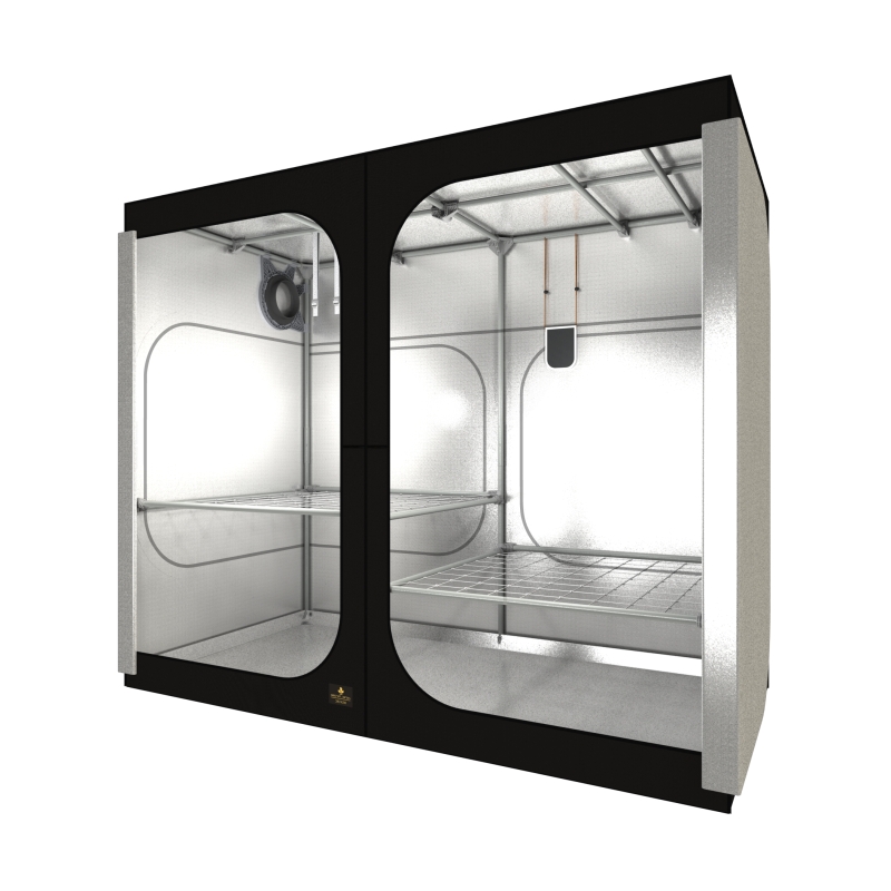 DARK ROOM REV4.0 237X237X200 CM GROW TENT