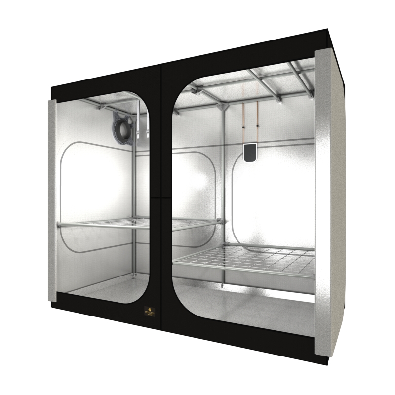 DARK ROOM (DR240W) WIDE REV4.0 237X120X200 CM GROW TENT