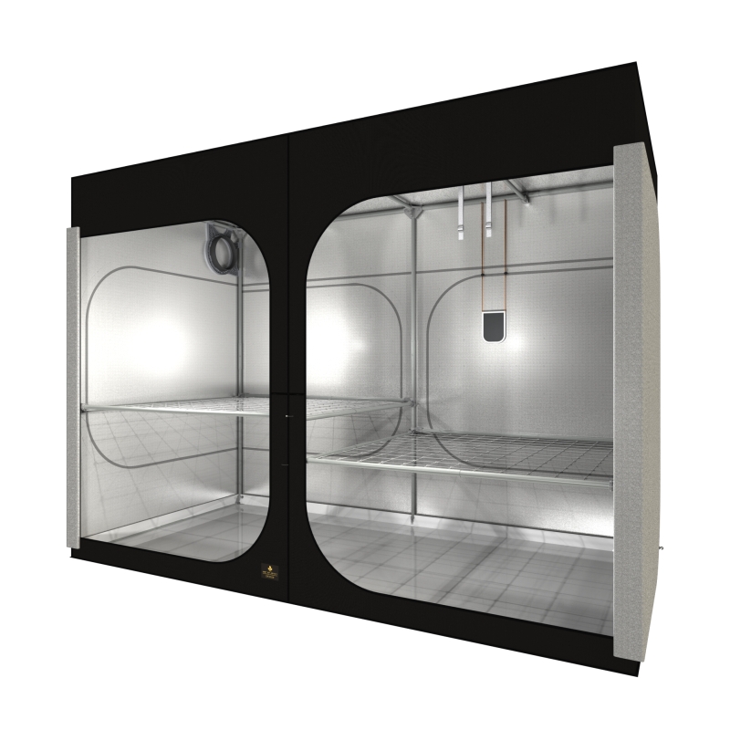 DARK ROOM (DR300W) WIDE REV4.0 297X150X217 CM GROW TENT