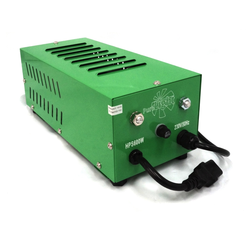PURE LIGHT 600 W CLOSED V2 BALLAST