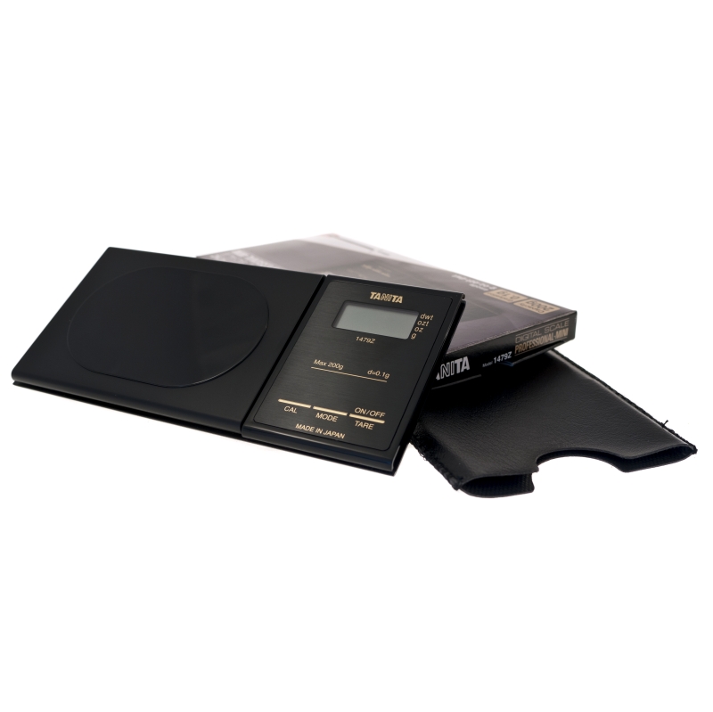 TANITA 1479Z SLIM POCKET SCALE (200 Gr. X 0.1)