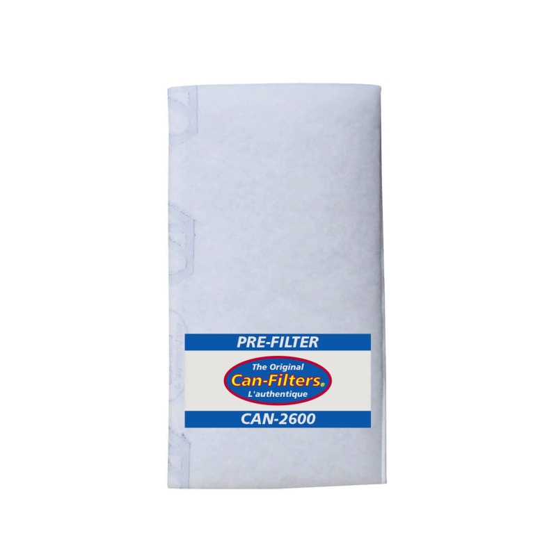 CAN FILTERS PRE-FILTER 2600 PL 150M3/H MM 125/100 X 450 MM
