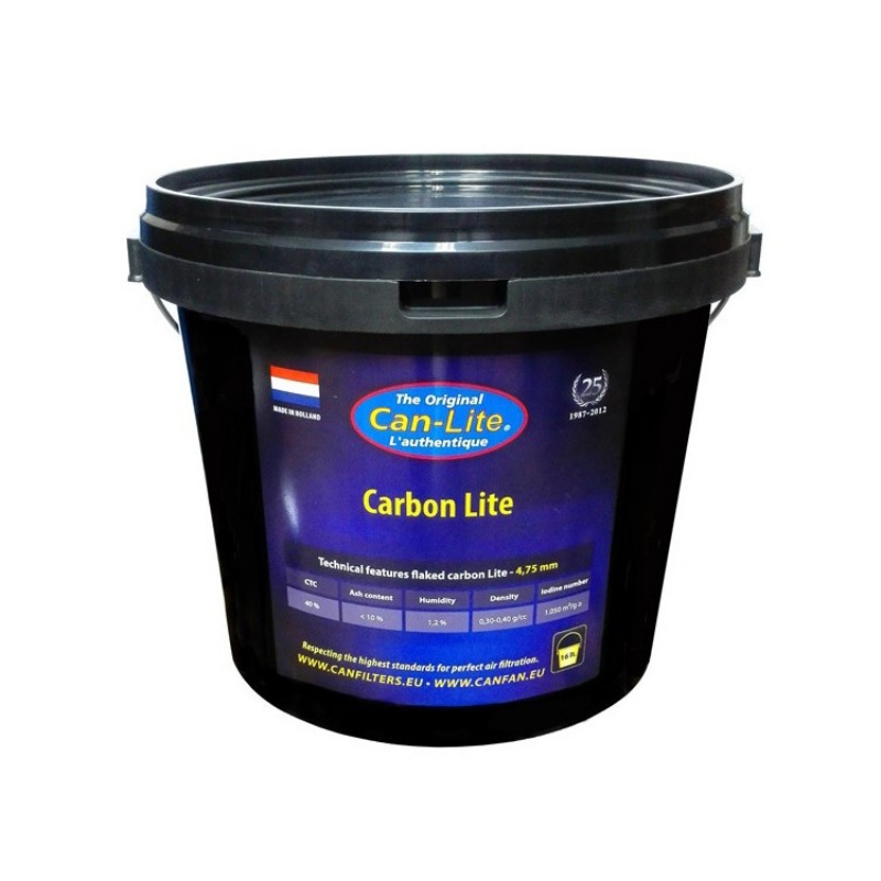 BUCKET OF ACTIVE CARBON (16 L) LITE