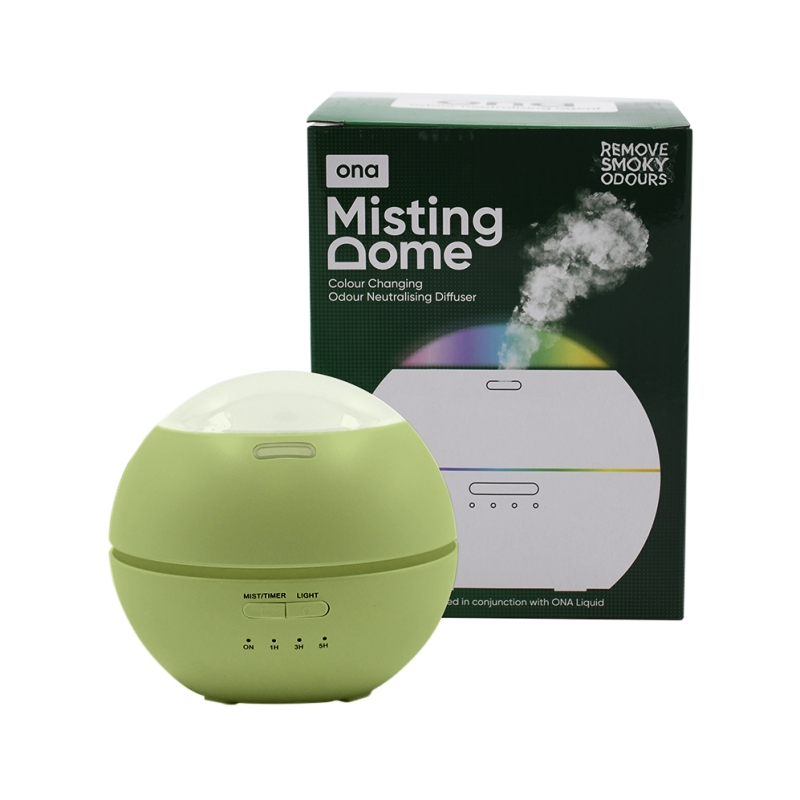 ONA LIQUID MISTING DOME GREEN