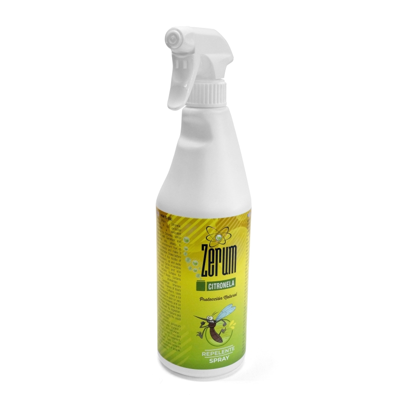 ZERUM PRO CITRONELLA SPRAY 750 ML