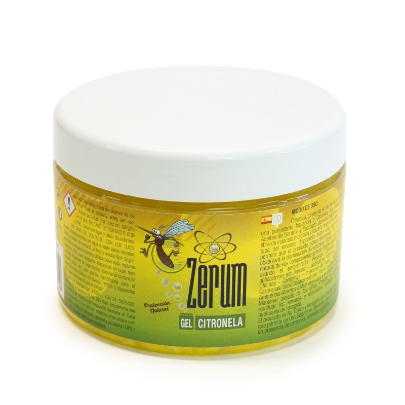 ZERUM PRO CITRONELLA GEL BOTTLE 400GR