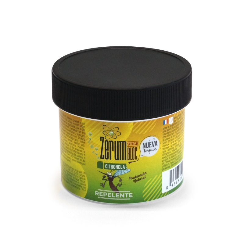 ZERUM BLOC STICK 170GR CITRONELLA