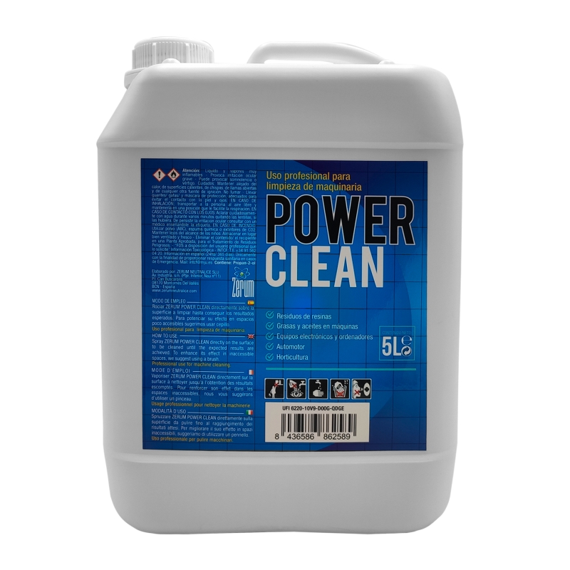 ZERUM POWER CLEAN 5 L