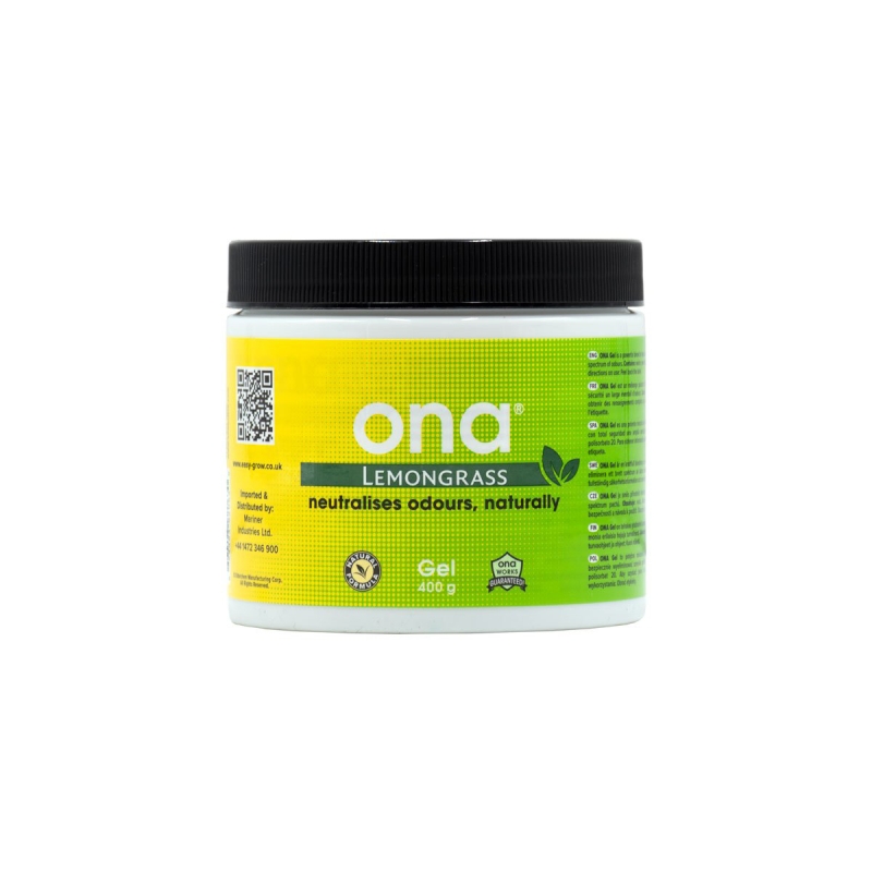 ONA GEL 400 GR LEMONGRASS