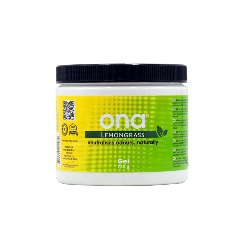 ONA GEL 732 GR LEMONGRASS