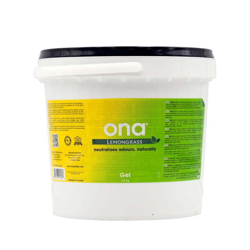 ONA GEL FOR BREEZE 3,8 KG LEMONGRASS