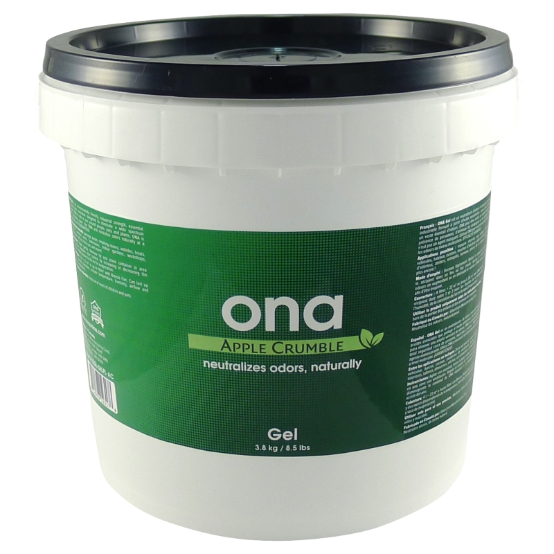 ONA GEL FOR BREEZE 3,8 KG APPLE CRUMBLE