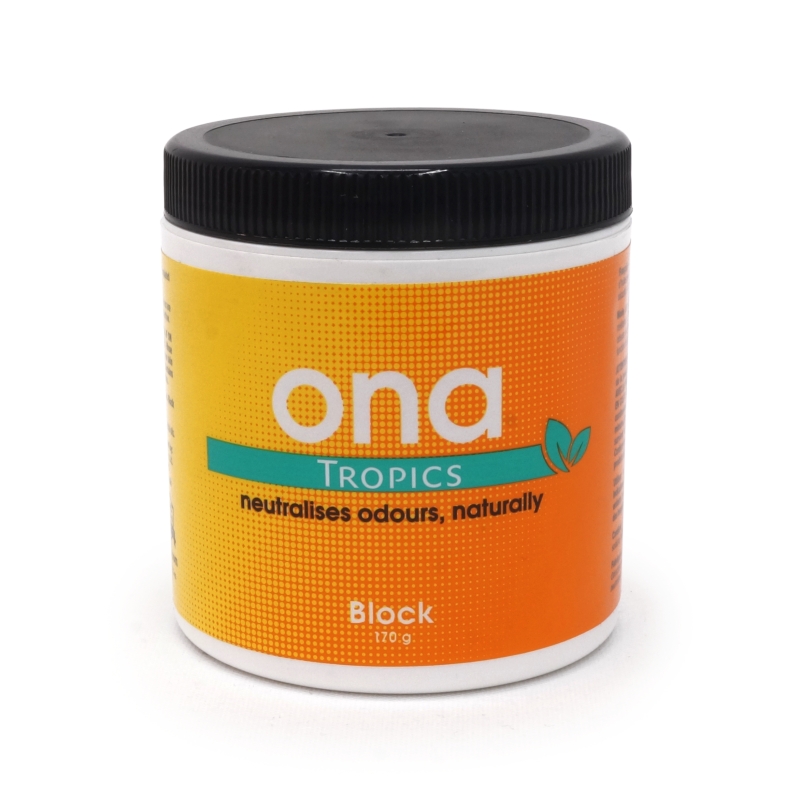 ONA BLOCK 170 GR TROPICS