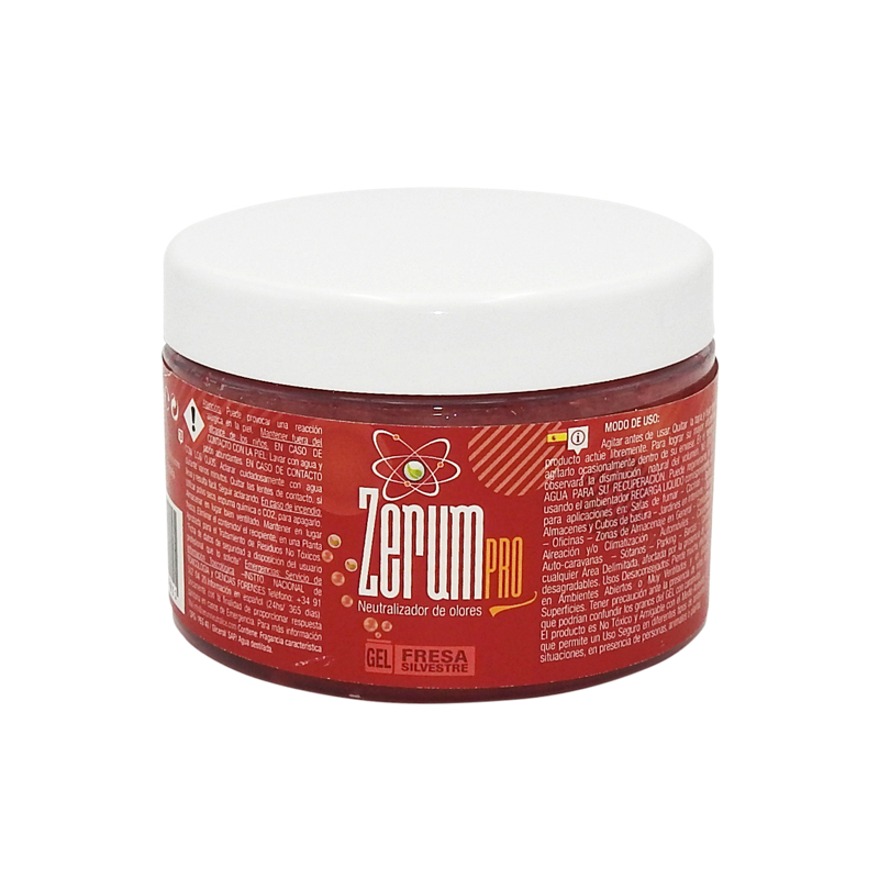 ZERUM PRO WILD STRAWBERRY GEL 400GR