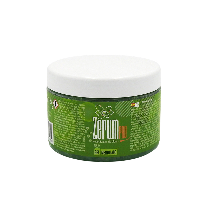 ZERUM PRO MENTHOLATED GEL 400GR