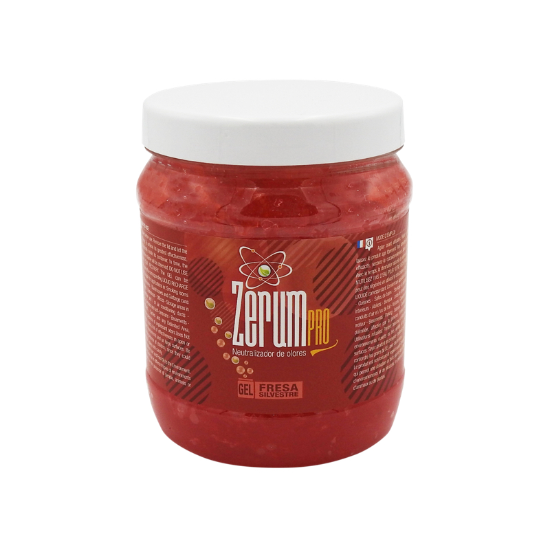 ZERUM PRO WILD STRAWBERRY GEL 900GR