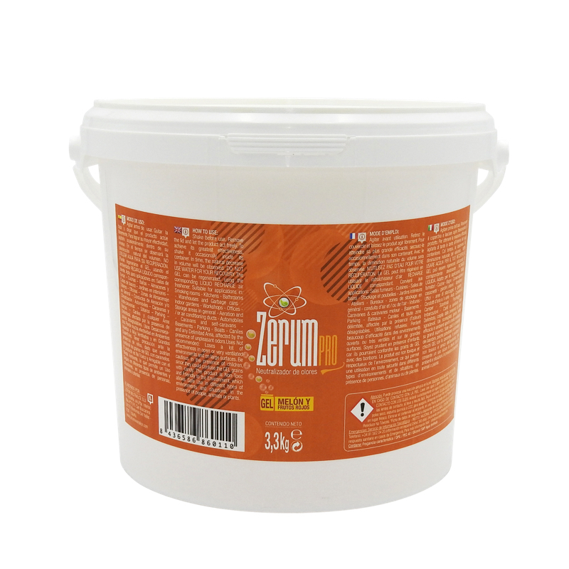 ZERUM PRO MELON & BERRIES GEL BOTTLE 3,3KG