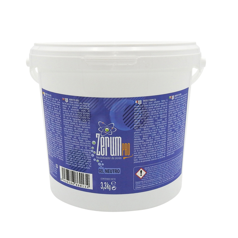 ZERUM PRO NEUTRAL GEL BOTTLE 3,3KG