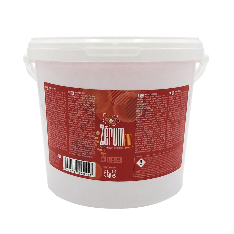 ZERUM PRO WILD STRAWBERRY GEL BOTTLE 5KG