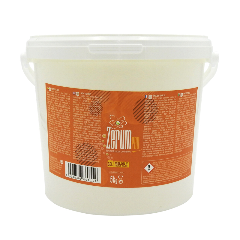 ZERUM PRO MELON & BERRIES GEL BOTTLE 5KG