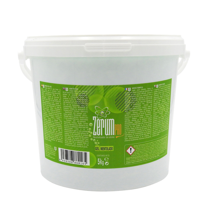 ZERUM PRO MENTHOLATED GEL BOTTLE 5KG