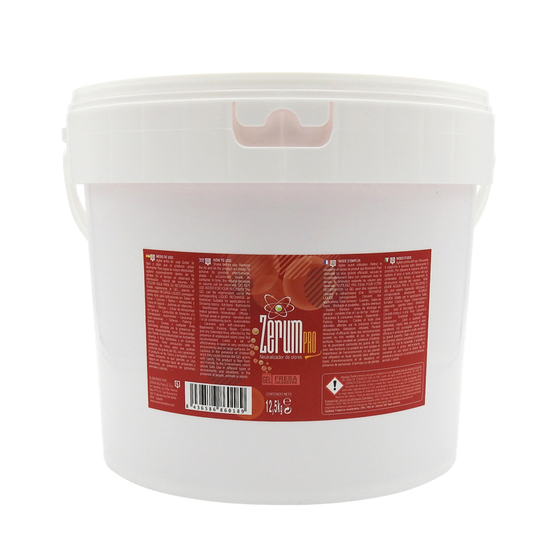 ZERUM PRO WILD STRAWBERRY GEL BOTTLE 12,5KG