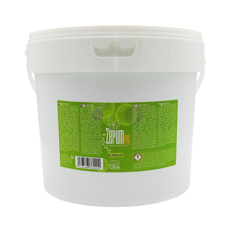 ZERUM PRO MENTHOLATED GEL BOTTLE 12,5KG