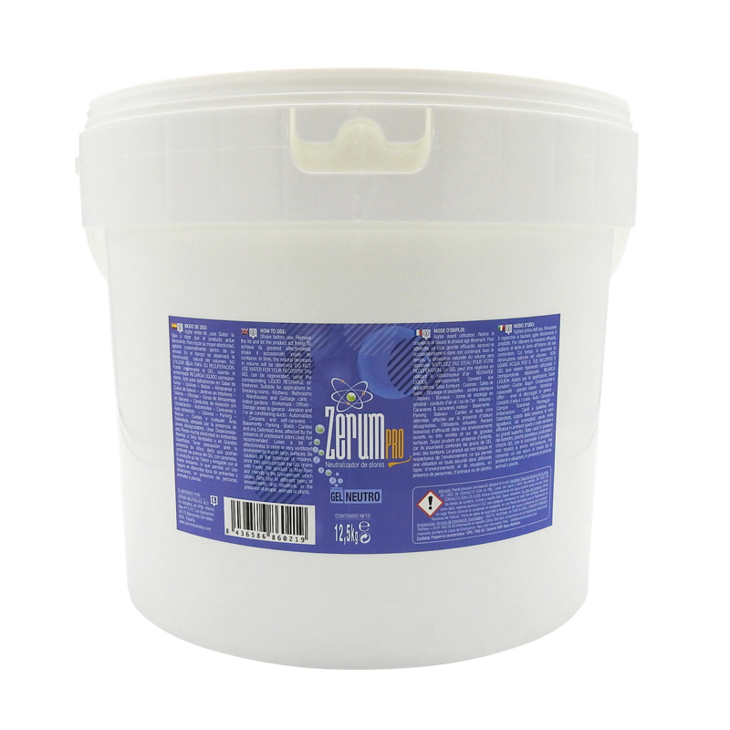 ZERUM PRO NEUTRAL GEL BOTTLE 12,5KG