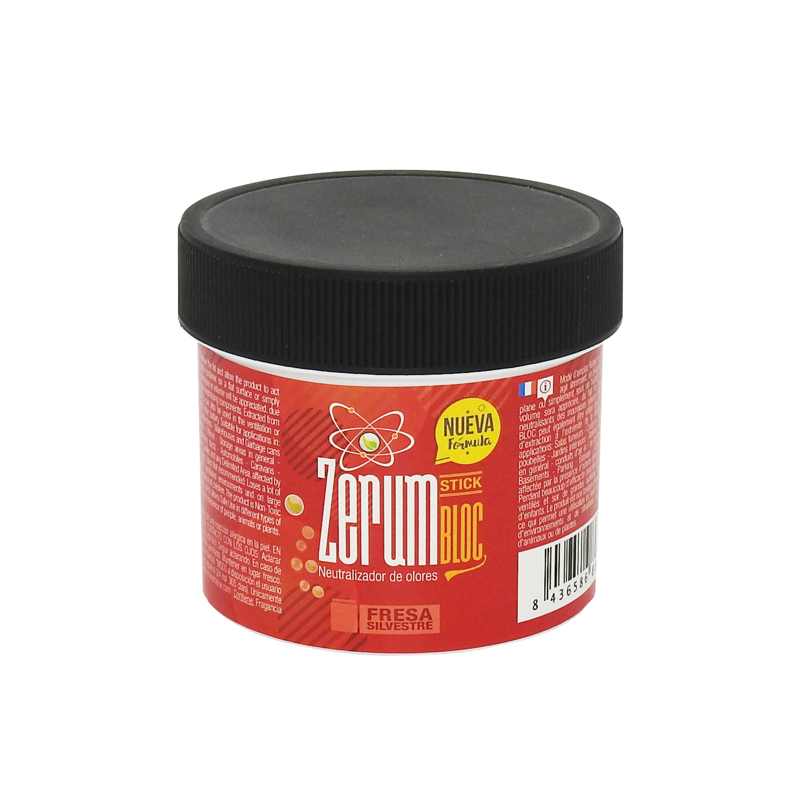 ZERUM BLOC STICK 170GR WILD STRAWBERRY
