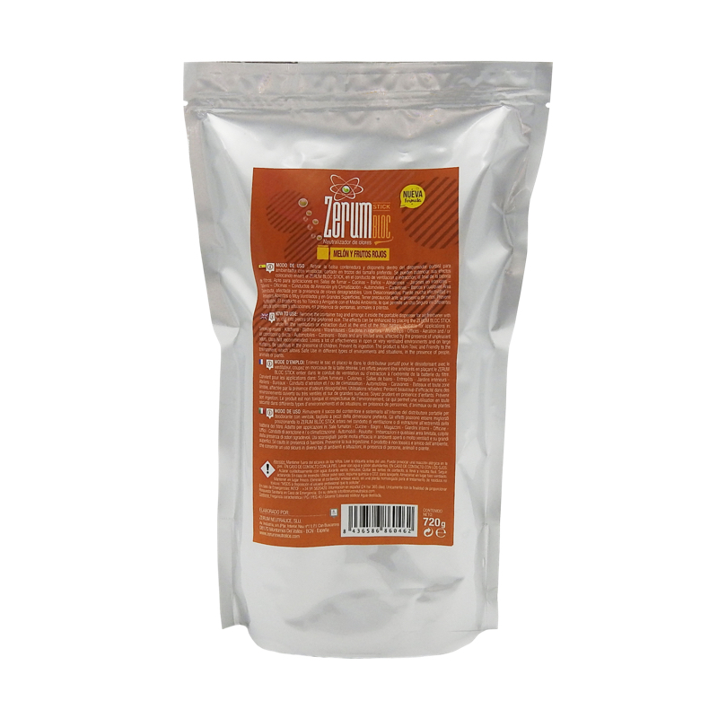 ZERUM BLOC STICK 720GR MELON & BERRIES