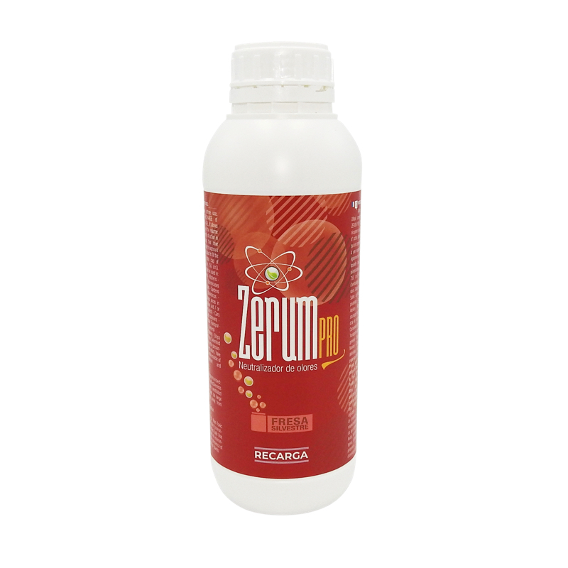 ZERUM PRO WILD STRAWBERRY RECHARGE 1 L