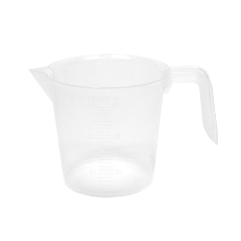 JARRA MEDIDORA PVC 250 ML (10 UNIDADES)
