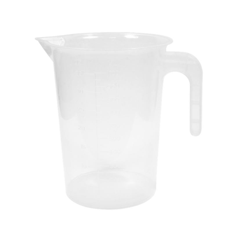 JARRA MEDIDORA PVC 1000 ML (5 UNIDADES)