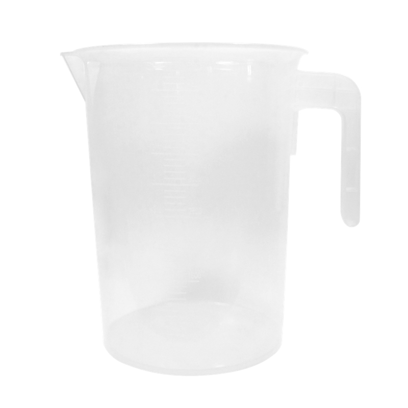 JARRA MEDIDORA PVC 5000 ML (5 UNIDADES)