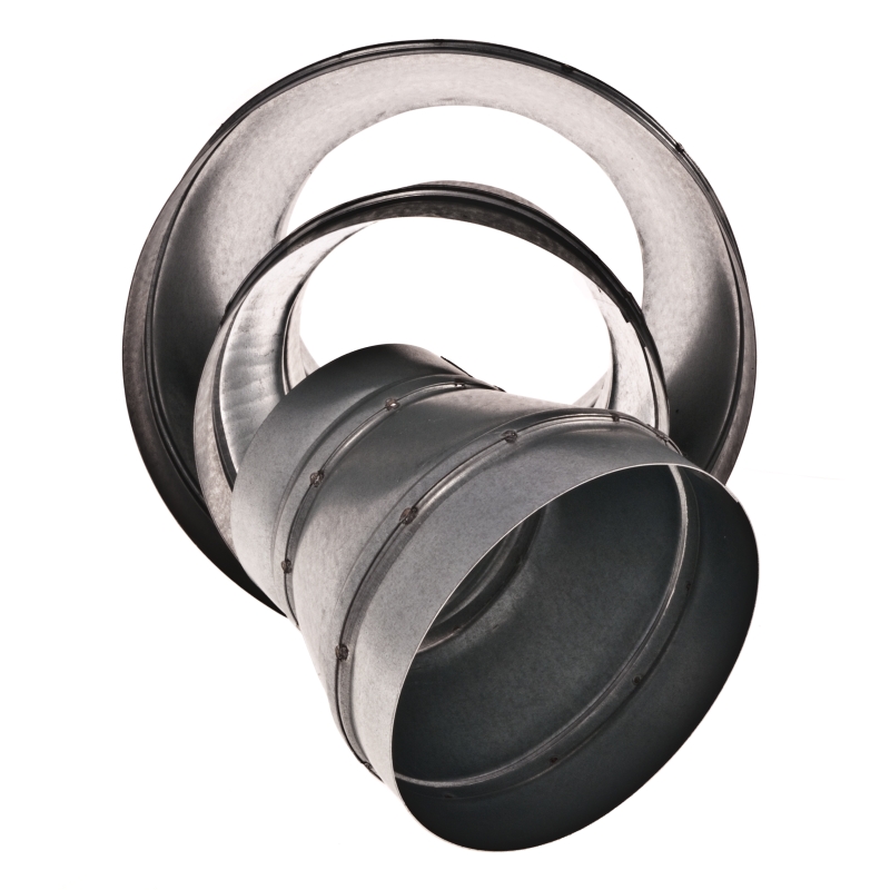 METALIC FLANGE 125/100