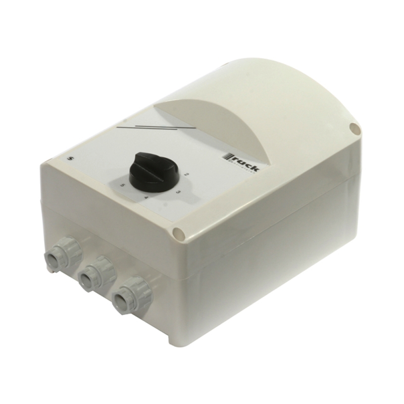 5 STEP SPEED CONTROLLER WITH TRANSFORMER - TEM 035