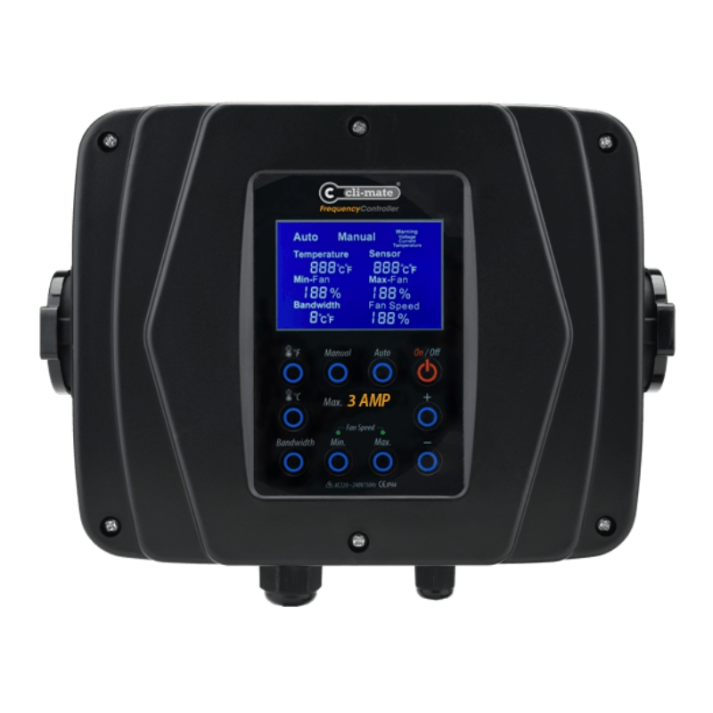 CLI-MATE 3 AMP. FREQUENCY FAN CONTROLLER