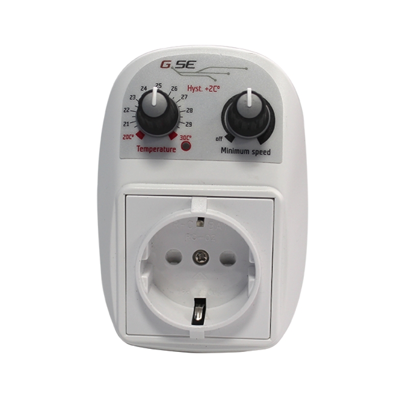 TEMPERATURE AND MINIMUM SPEED CONTROLER (5 AMP)