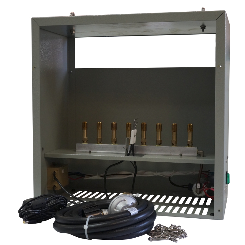 PURE FACTORY CO2 GENERATOR - LP - 8 BURNERS