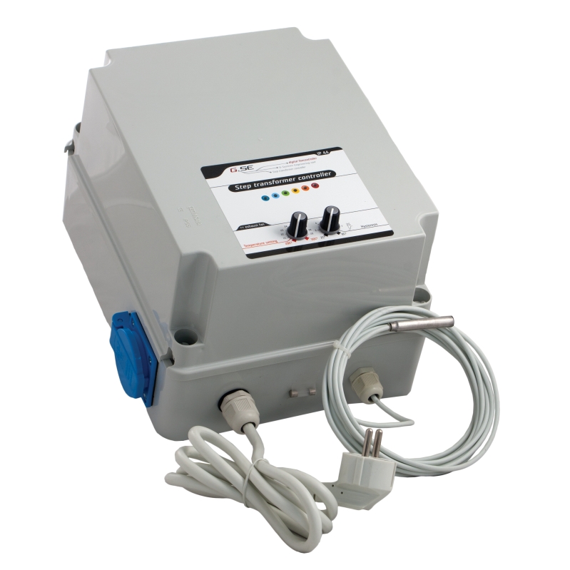 TEMPERATURE STEP TRANSFORMER CONTROLLER 1 EXT (2.5 AMP)