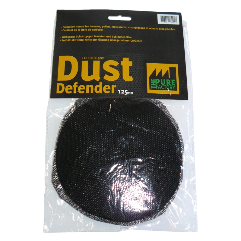 DUST DEFENDER INLET FILTER 125MM