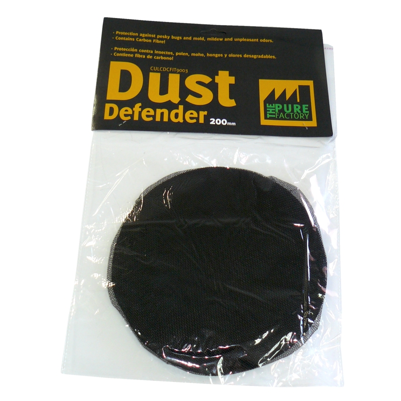 DUST DEFENDER INLET FILTER 200MM