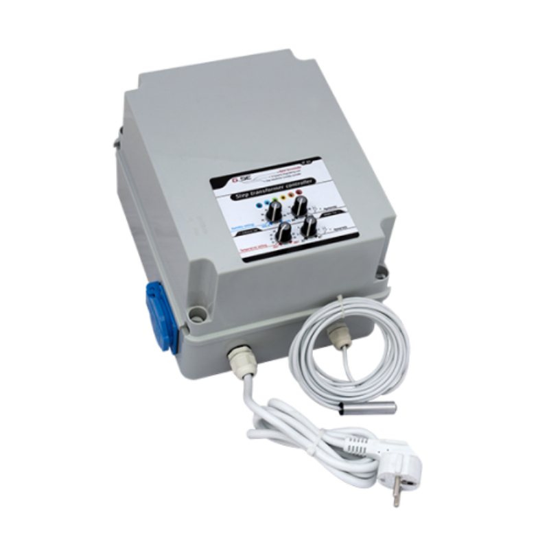 TEMPERATURE AND HUMIDITY STEP TRANSFORMER CONTROLLER 1 FAN (8 AMP)