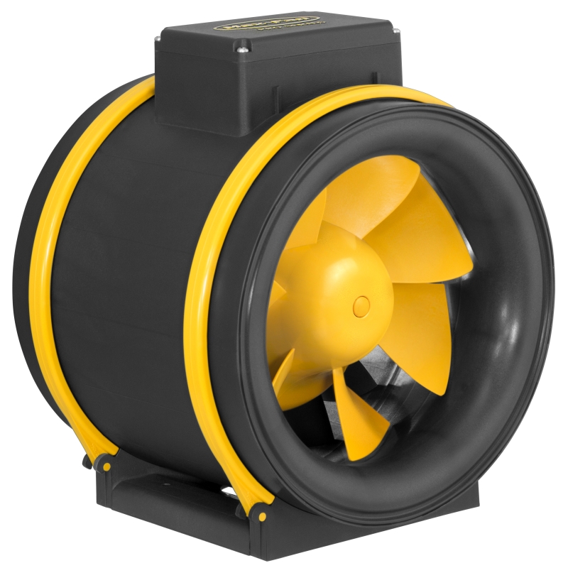 EXT. CAN FAN MAX-FAN PRO SERIES 250 / 1660 M3/H (2 SPEED)